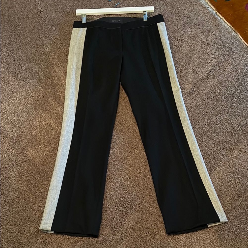 Stylish Black And Gray Women's Pants